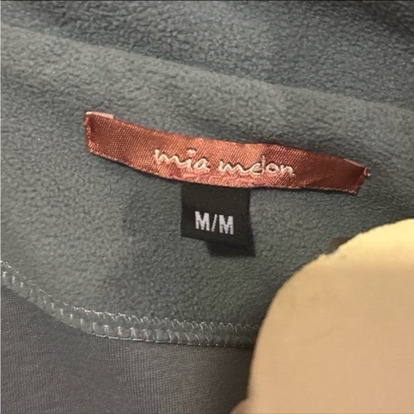 Mia Melon fleece peacoat - Picture 4 of 4